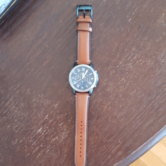 Mens Fossil Watch - Picture 2 of 3